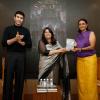 Arti Chavan Launches Debut Historical Novel “Shadow of the Serpent Fort” at Title Waves, Bandra West