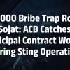 ACB Action in Sojat: Municipal Contract Worker Caught Accepting ₹25,000 Bribe for Land Lease Document