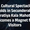 Bharatiya Kala Mahotsav Draws Massive Crowds at Rashtrapati Nilayam, Showcasing Northeast India’s Cultural Heritage