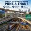 Maharashtra Speeds Up Pune, Thane Traffic Projects With ₹50,000 Crore Highway Push