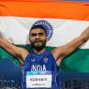 Sarvesh Kushare Makes History as First Indian Commonwealth High Jump Silver Medallist
