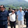 Omar Abdullah Inspects Ganderbal Projects, Directs Officers on Road Work