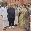 Priyanka Gandhi Reacts as Trinamool MP Displays ‘20 Traitors’ Poster in Parliament