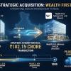 Wealth First Portfolio Managers Approves ₹102.15 Crore Acquisition of Wealth First Advisors to Strengthen National Presence