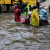 Heavy Rain Crisis in Maharashtra: Red Alert Issued as Mumbai Faces Severe Waterlogging and Landslide Risk at Sinhagad Fort