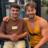 From Paralysis to Purpose: Rewa Youth Utkarsh Mishra’s Inspiring Journey Captivates Bollywood Star Tiger Shroff