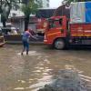 Spider-Man Costume Hero Wins Hearts in Maharashtra’s Bhiwandi Amid Heavy Rain and Waterlogging