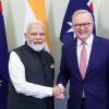 Modi Arrives in Melbourne for Crucial Australia Summit Amid Grand Welcome, Planned Protests, and Heightened Security