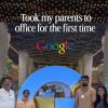 Google Employee's Emotional Office Tour With Parents Wins Hearts Online, Father's Surprise Carrom Shot Goes Viral