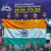 Indian High School Team Achieves Historic Gold Sweep at International Physics Olympiad