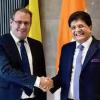 India Deepens Strategic Economic Engagement with Europe as Piyush Goyal Holds High-Level Meetings in Brussels