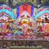 Devotees Pull Jagannath Chariots Through Torrential Rains as Lakhs Join Puri Rath Yatra