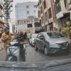 Viral Dashcam Video Shows Autorickshaw Driver Slapping Elderly Scooter Rider After Roadside Dispute in Bengaluru