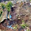 Thane Construction Site Cave-In Triggers Emergency Response After Excavation Destabilises Land in Naupada