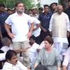 Rahul Gandhi Leads Congress Protest Outside PM Modi’s Residence, Demands Resignations Over Police Action Against CJP Demonstrators