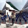 Teacher’s Energetic Dance Session During School Assembly Goes Viral, Wins Hearts Across Social Media