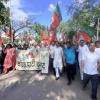 BJP Chandigarh Launches Protest Against Congress Move to Surround Prime Minister’s Residence, Calls Action Undemocratic