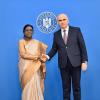 President Murmu Calls for Stronger India-Romania Economic Partnership, Highlights Untapped Investment Potential