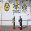 Air Chief Marshal AP Singh Flies MiG-29KUB from INS Vikramaditya During INS Malvan Commissioning, Showcasing Tri-Service Operational Synergy