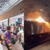 Snapped Overhead Wire Sparks Panic at Kolkata’s Dakshineswar Railway Station