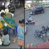 Viral Video Shows Schoolgirl Studying on Chennai Street Amid Traffic and Darkness, Sparks Nationwide Wave of Support