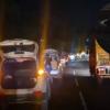 Major Accident Averted on Mumbai–Ahmedabad National Highway After Exposed Steel Rods From Damaged Road Surface Trigger Multi-Vehicle Damage