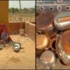 Viral Video of Woman Cleaning Utensils with Soil Sparks Debate on Traditional Household Practices
