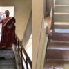 Mechanic Builds Homemade Escalator to Ease Wife's Knee Pain, Inspires Thousands