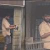 Tea Vendor Filmed Washing Kettles With Dirty Road Water Outside Nalasopara Station, Sparks Hygiene Concerns