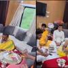 Ritual Video Inside Railway Luxury Coach Triggers Debate Over Rules and Safety Concerns