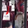 CCTV Captures Alleged Sexual Harassment Incident Inside Bus in Madhya Pradesh's Sagar, Accused Detained