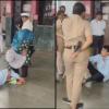 Viral Video from Mumbai’s Borivali Railway Station Shows Man Pleading with Woman to Stop Her Departure