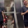Viral Elevator Clash Over Pet Dog Sparks Heated Debate on Safety and Responsible Pet Ownership in Residential Society