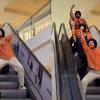 Punjabi Youth Turn Mall Escalator Into an Energetic Bhangra Stage, Viral Video Wins Hearts Online