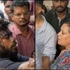 Woman Throws Blue Ink at Activist During NEET-UG 2026 Protest in Delhi