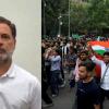 Rahul Gandhi Condemns Police Action Against Delhi Protesters, Says Students Are Demanding Their Rights