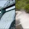 Tansa Lake Overflows After Heavy Monsoon Rains, Dam Gates Opened as Mumbai's Water Reserves Strengthen