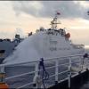 Chinese Coast Guard Fires Water Cannon at Philippine Vessel Near Disputed Scarborough Shoal