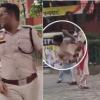 Delhi Police Officer Sent Back to Original Posting After Viral Video From CJP Parliament March Sparks Outrage