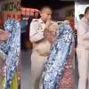 Woman Allegedly Thrashes Home Guard Over Molestation Claim; Highway Video Goes Viral