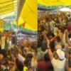 Dharmendra Pradhan Resignation Sparks Jubilant Celebrations at Jantar Mantar After NEET Protests