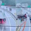 One Killed, 26 Injured as Private Bus Overturns on Kerala Highway Amid Heavy Rain