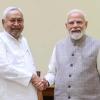 Modi Meets Nitish Kumar as NDA Leaders Unite for Monsoon Session Strategy