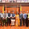 Karnataka CM DK Shivakumar Holds AI Partnership Talks with Anthropic Team
