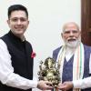 Raghav Chadha Meets PM Modi After BJP Switch, Shares Photos of Meeting
