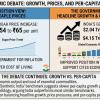 India’s Economy Sparks Clash Between Growth Data and Price Pressures
