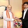 Amit Shah Meets Tamil Nadu CM Vijay in Chennai Ahead of Southern Zonal Council