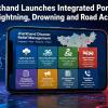Jharkhand Government to Launch Integrated Portal to Curb Lightning, Drowning and Road Accident Deaths