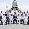 Japan Defence Minister Shinjirō Koizumi Visits Western Naval Command in Mumbai