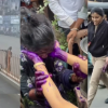 Woman Arrested After CCTV Shows Her Abusing Shivaji Maharaj Statue in Pune